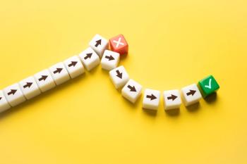 Do not stop when you fail, but look for alternative paths to success. Avoid the end and continue on an alternate path. Learns from the mistakes of others. Revise strategy. Try a different approach. | Image credit: © Andrii Yalanskyi - © stock.adobe.com