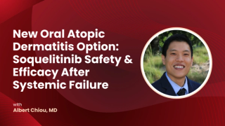 Soquelitinib Demonstrates Efficacy in Atopic Dermatitis After Systemic Failure