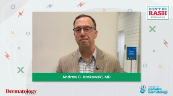 Don’t Be Rash: Introducing Andrew C. Krakowski, MD, and the Pediatric Dermatology Journey