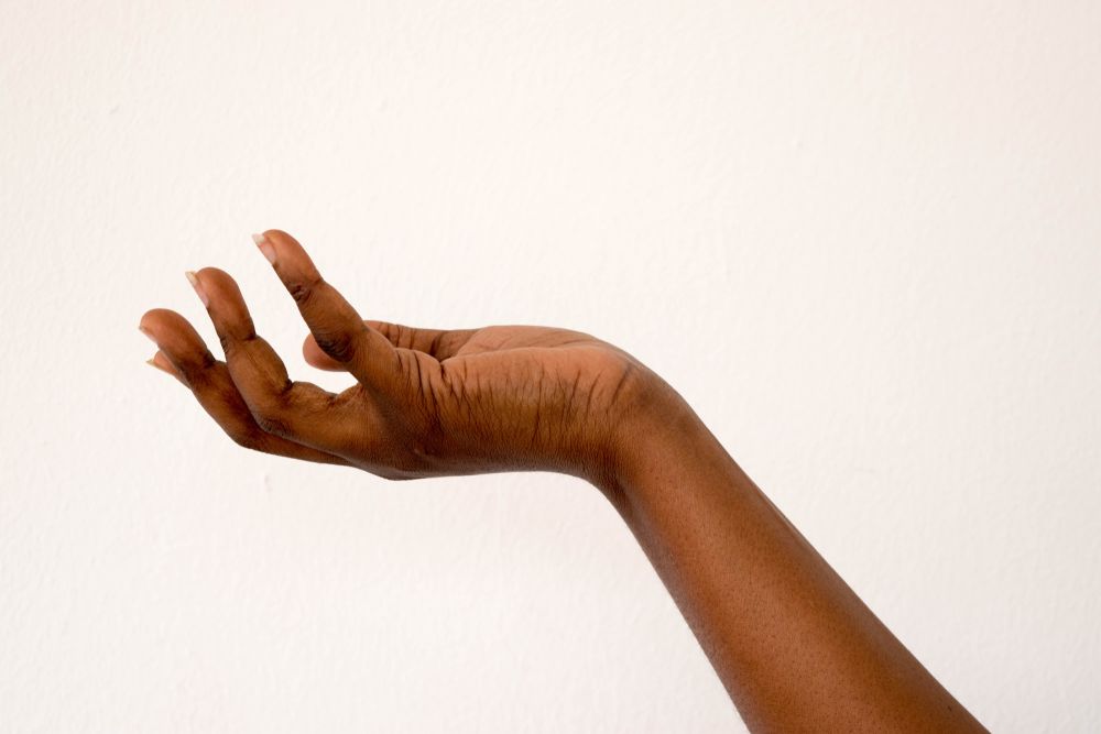 african american hand