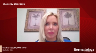 Christina Feser, DO, Shares Therapeutic Advances in Hidradenitis Suppurativa From SCALE 2025