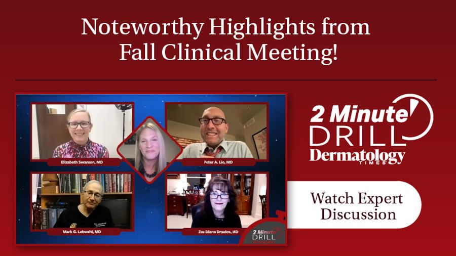Noteworthy Highlights from Fall Clinical Meeting!