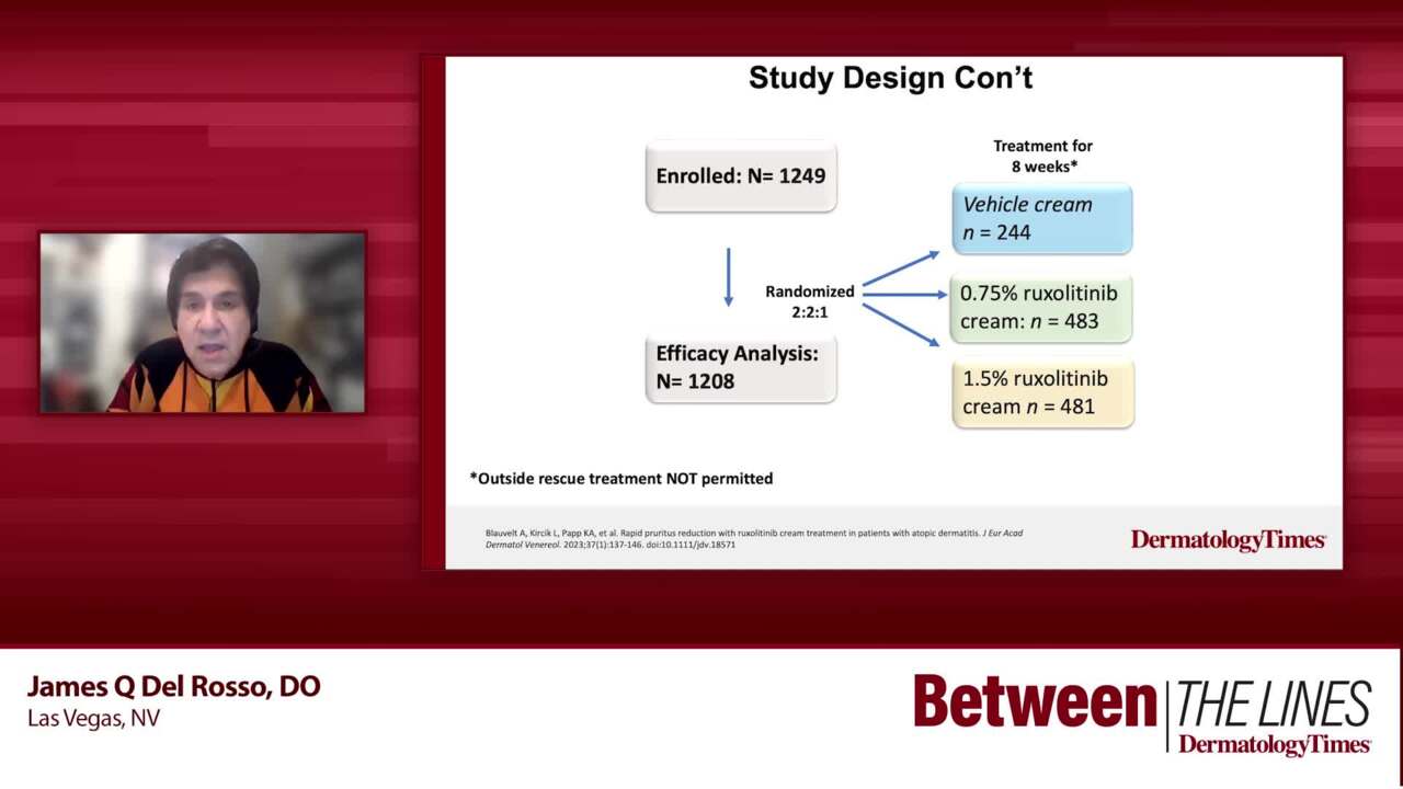 TRuE-AD1 and TRuE AD2 Trial Overview | Dermatology Times