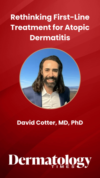 Rethinking First-Line Treatment for Atopic Dermatitis