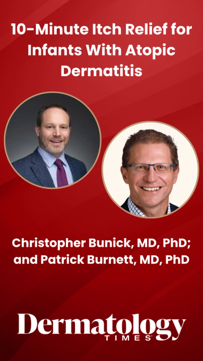 Christopher Bunick, MD, PhD, and Patrick Burnett, MD, PhD
