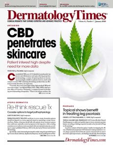 Dermatology Times, January 2020 (Vol. 41, No. 1)