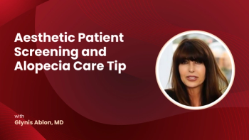 Aesthetic Patient Screening and Alopecia Care Tip