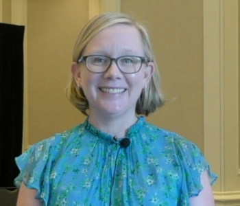 screengrab from video interview with Elizabeth (Lisa) Swanson, MD