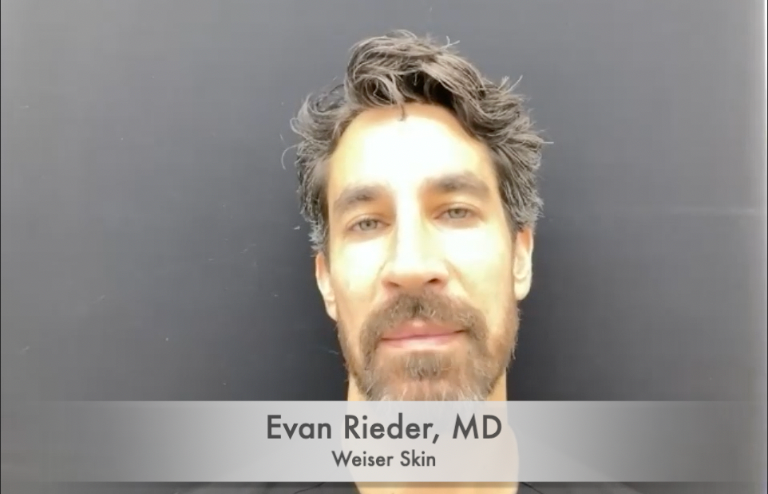 Doctor Rieder Evan Rieder, MD: Equipping Patients With Tools for Skin Acceptance