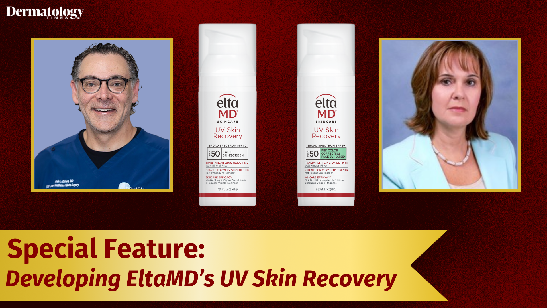 EltaMD Unveils Breakthrough Post-Procedure Sunscreen Clinically Proven to Repair and Protect Skin