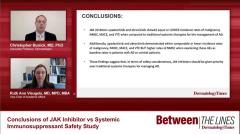 EP. 13 Conclusions of JAK Inhibitor vs Systemic Immunosuppressant Safety Study