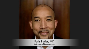 Paris Butler, MD
