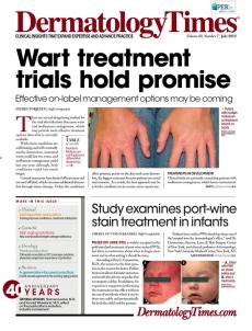 Dermatology Times, July 2019 (Vol. 40, No. 7)