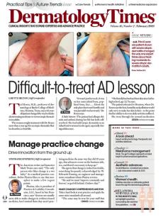 Dermatology Times, February 2019 (Vol. 40, No. 2)