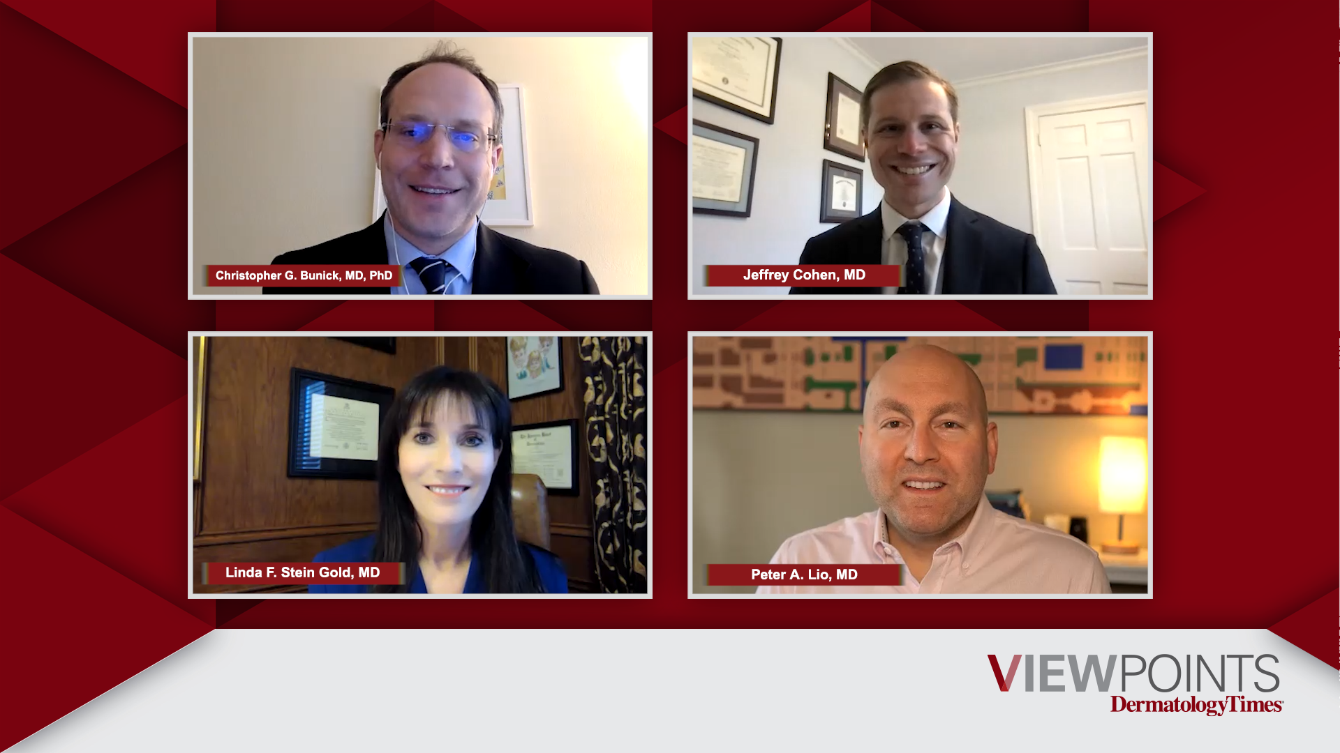 Experts on atopic dermatitis