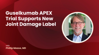 Guselkumab APEX Trial Supports New Joint Damage Label