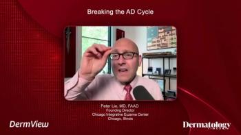 Experts discuss atopic dermatitis. 