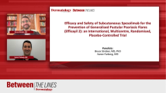 EP. 1 Revolutionizing GPP Management: The Efficacy and Safety of Spesolimab in Preventing Life-Threatening Flares