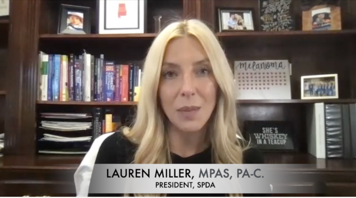 SDPA President, Lauren Miller, MPAS, PAC's Expectations for Fall
