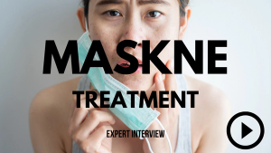 How to treat maskne