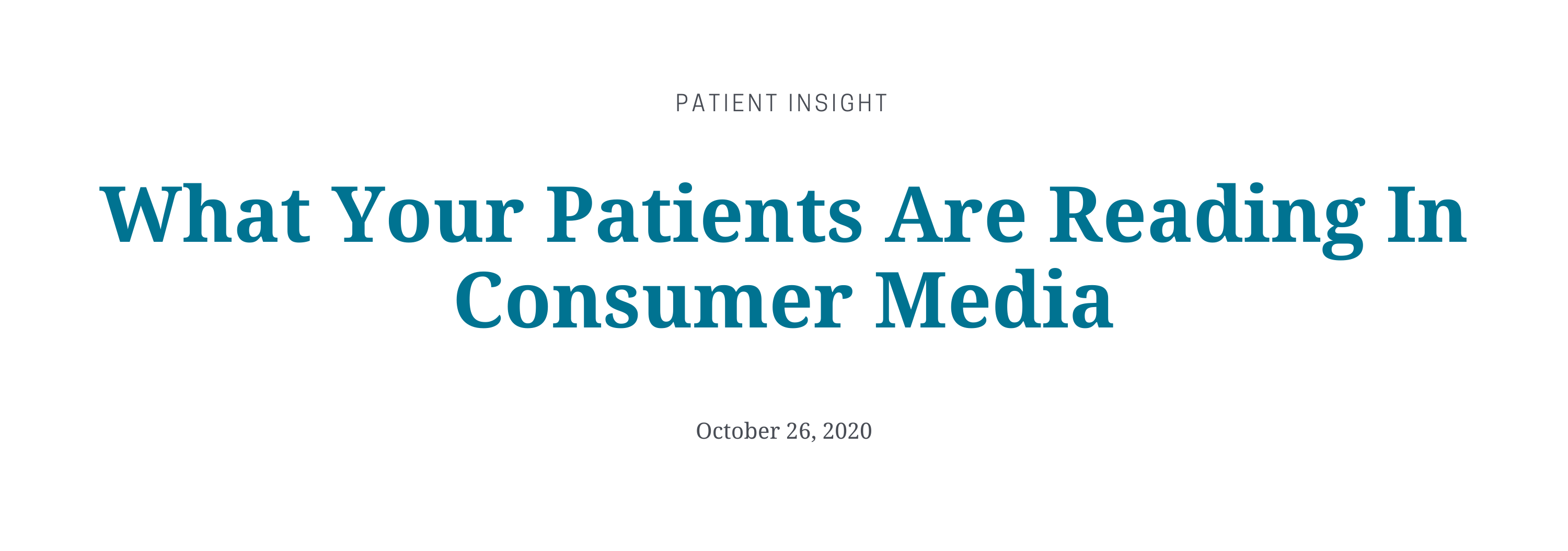 patient insights