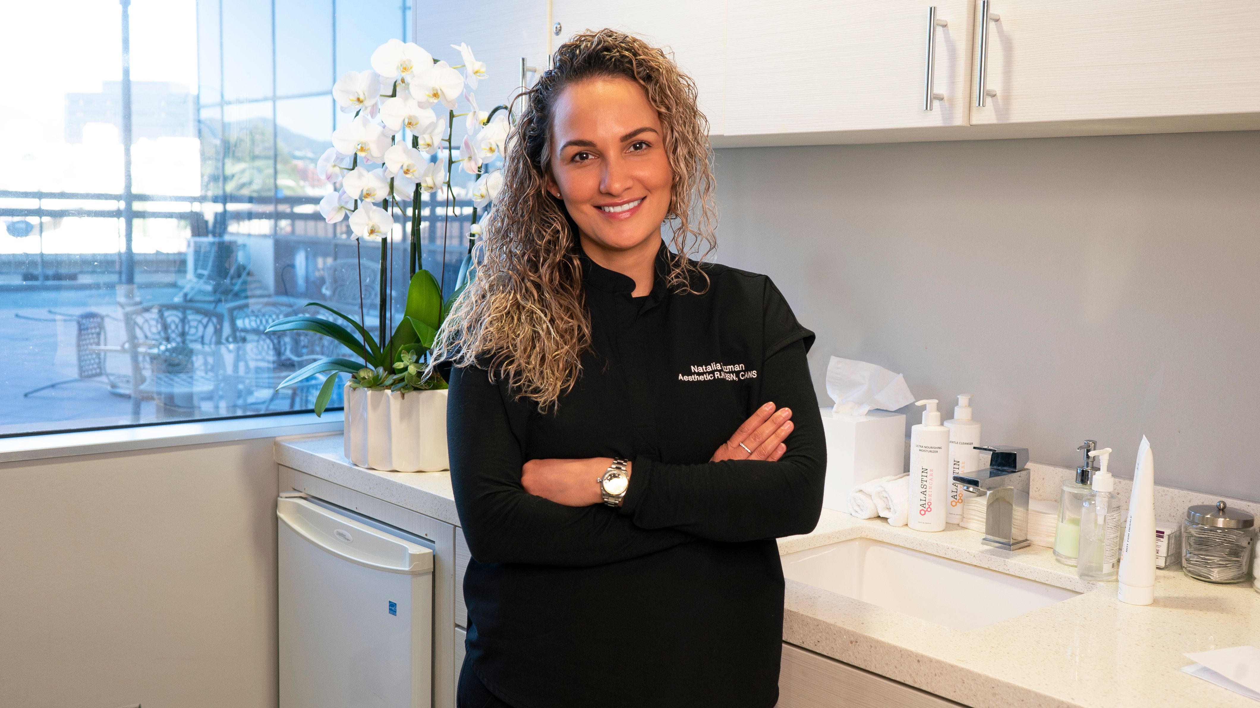 Natalia Guzman, BSN, RN, CANS