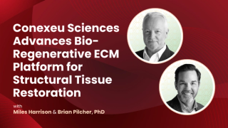 Conexeu Sciences Advances Bio-Regenerative ECM Platform for Structural Tissue Restoration