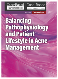 EP. 6 Balancing Pathophysiology and Patient Lifestyle in Acne Management: Part 1