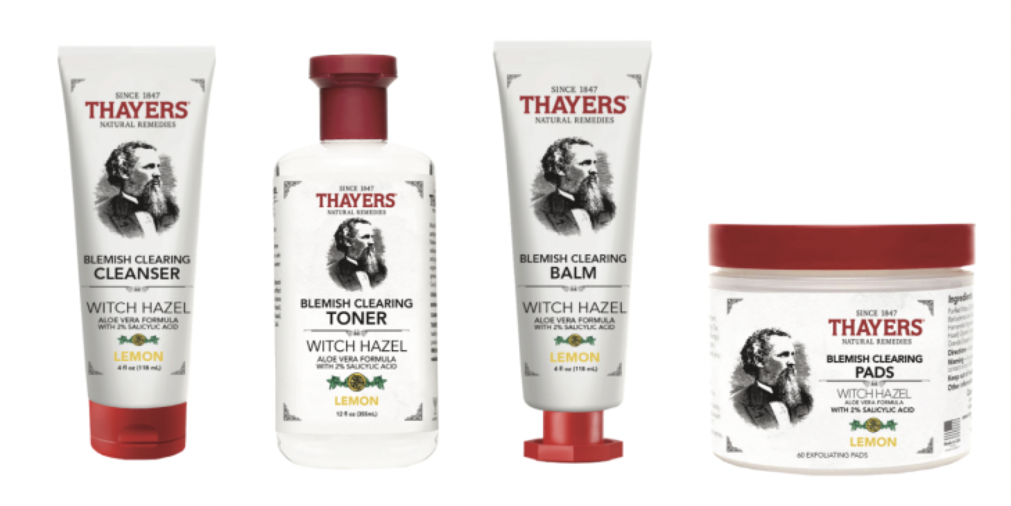 thayers toner for acne