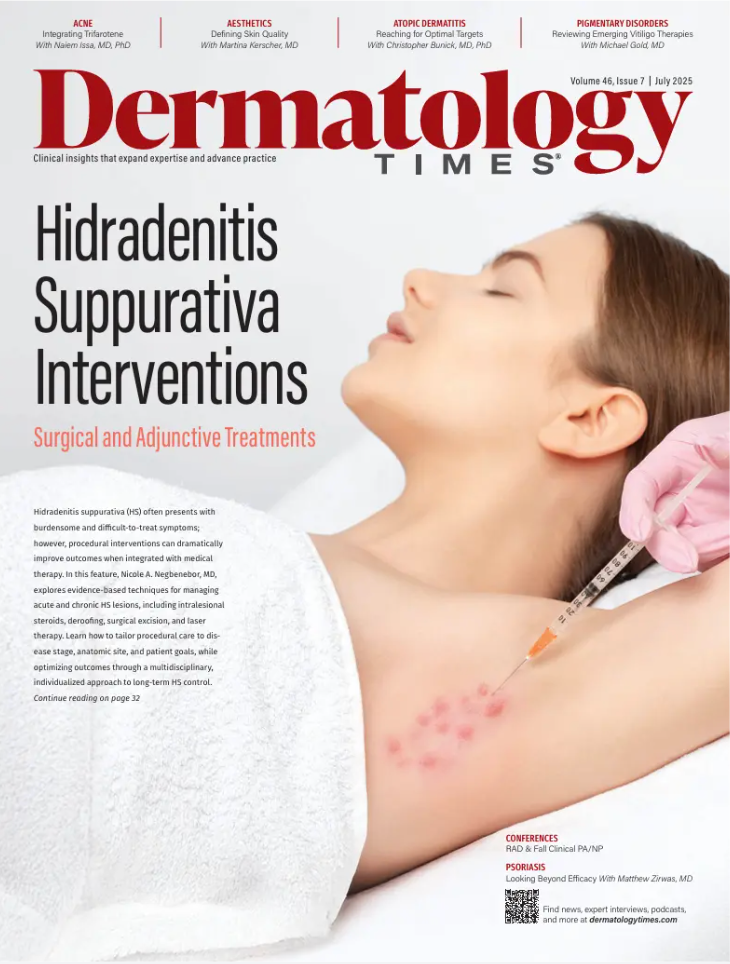 Dermatology Times July 2025 Print Recap