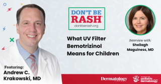 Don't Be Rash: The Pediatric Dermatology Show