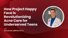 How Project Happy Face is Revolutionizing Acne Care for Underserved Teens