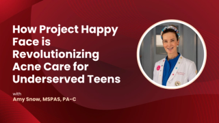 How Project Happy Face is Revolutionizing Acne Care for Underserved Teens