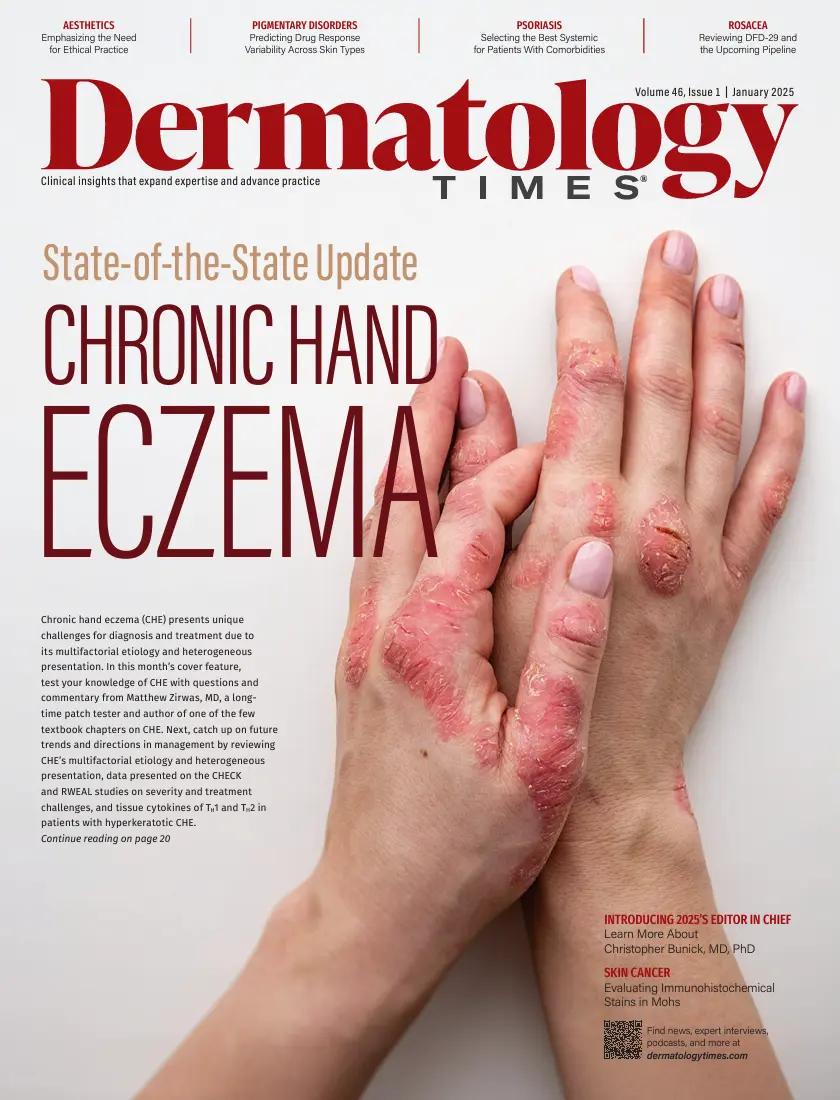 Dermatology Times January 2025 Print Recap