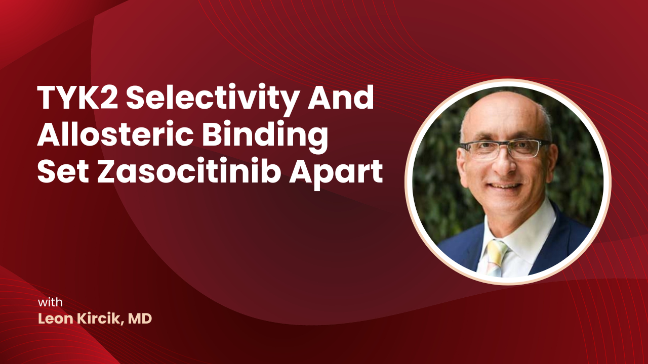 TYK2 Selectivity And Allosteric Binding Set Zasocitinib Apart