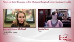 EP. 6 Patient and Doctor Discussion on Side Effects and Managing Treatment for Atopic Dermatitis
