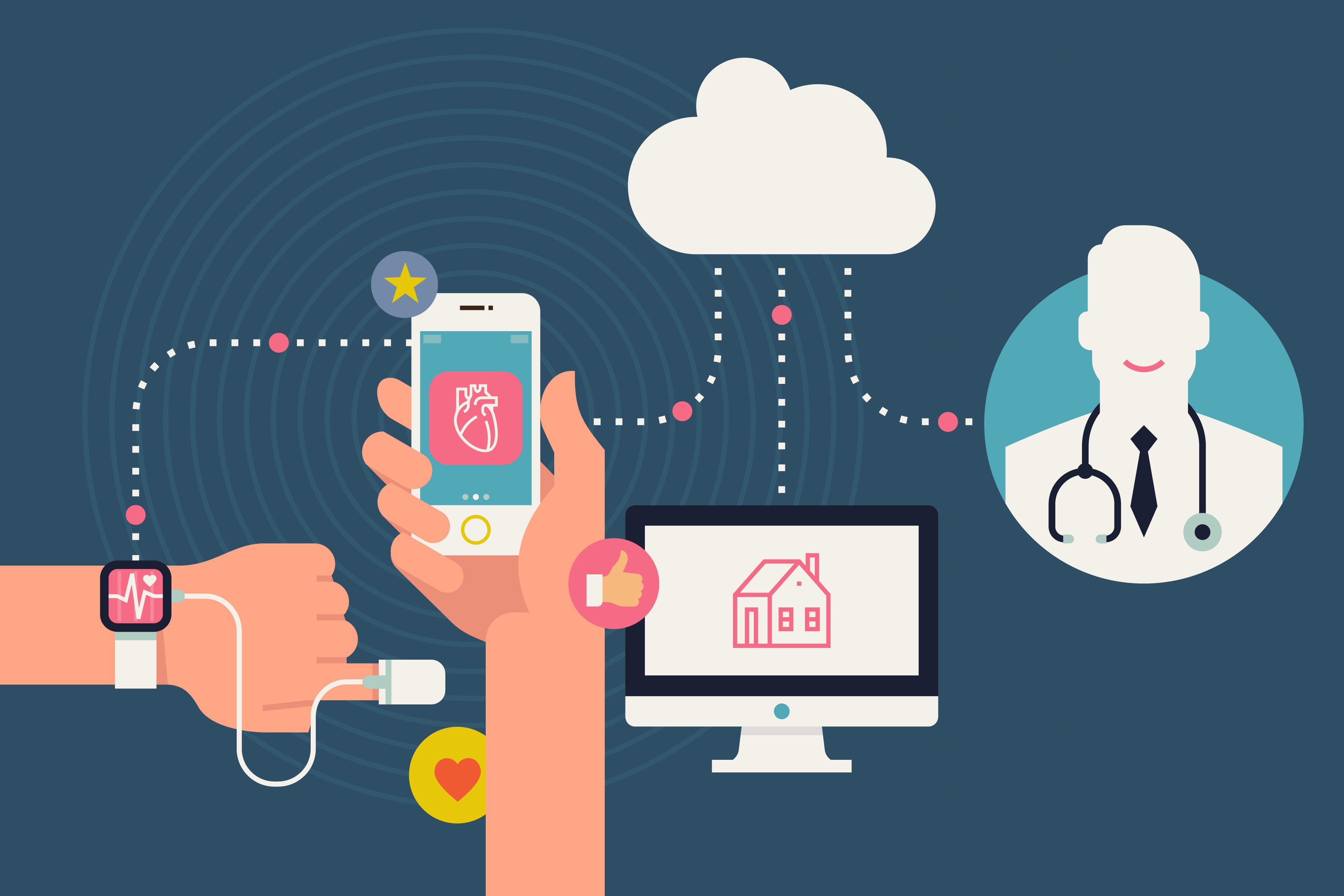 Digital health and therapuetics