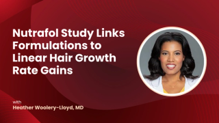 Nutrafol Study Links Formulations to Linear Hair Growth Rate Gains