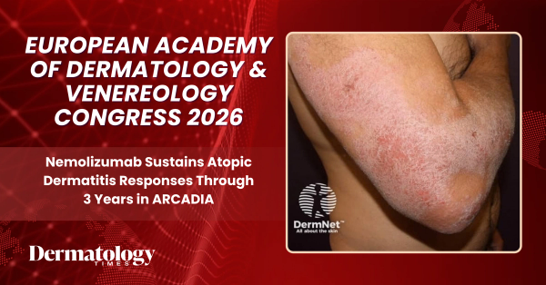 Nemolizumab Sustains Atopic Dermatitis Responses Through 3 Years in ARCADIA