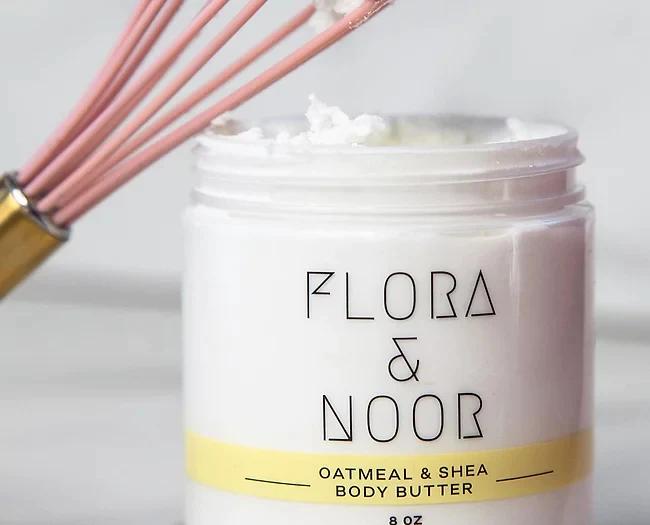 Flora & Noor | Oatmeal and Shea Body Butter