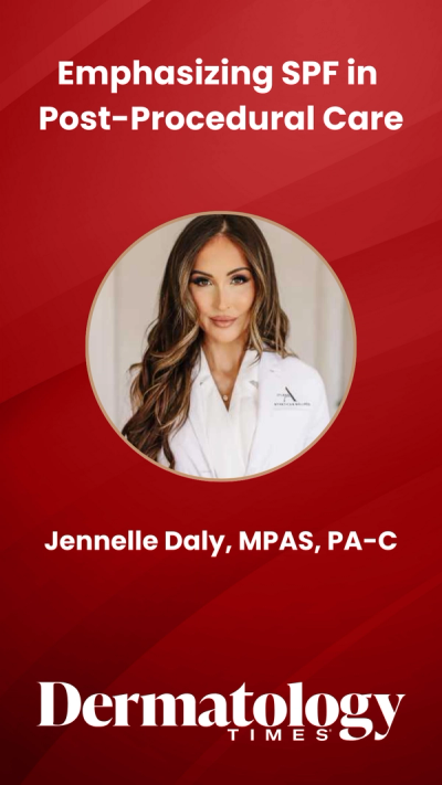 Emphasizing SPF in Post-Procedural Care