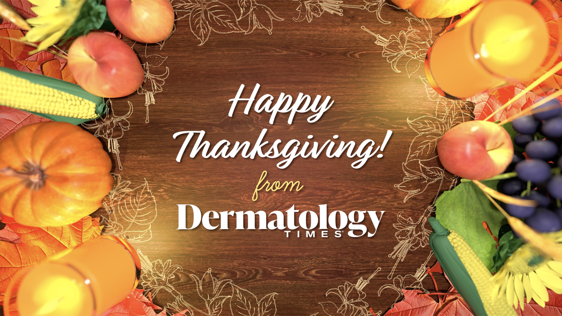 A Thankful Tribute to Our Dermatology Community