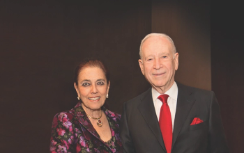 Phillip Frost, M.D., and wife, Patricia. 