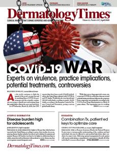 Dermatology Times, April 2020 (Vol. 41, No. 4)