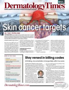 Dermatology Times, June 2019 (Vol. 40, No. 6)