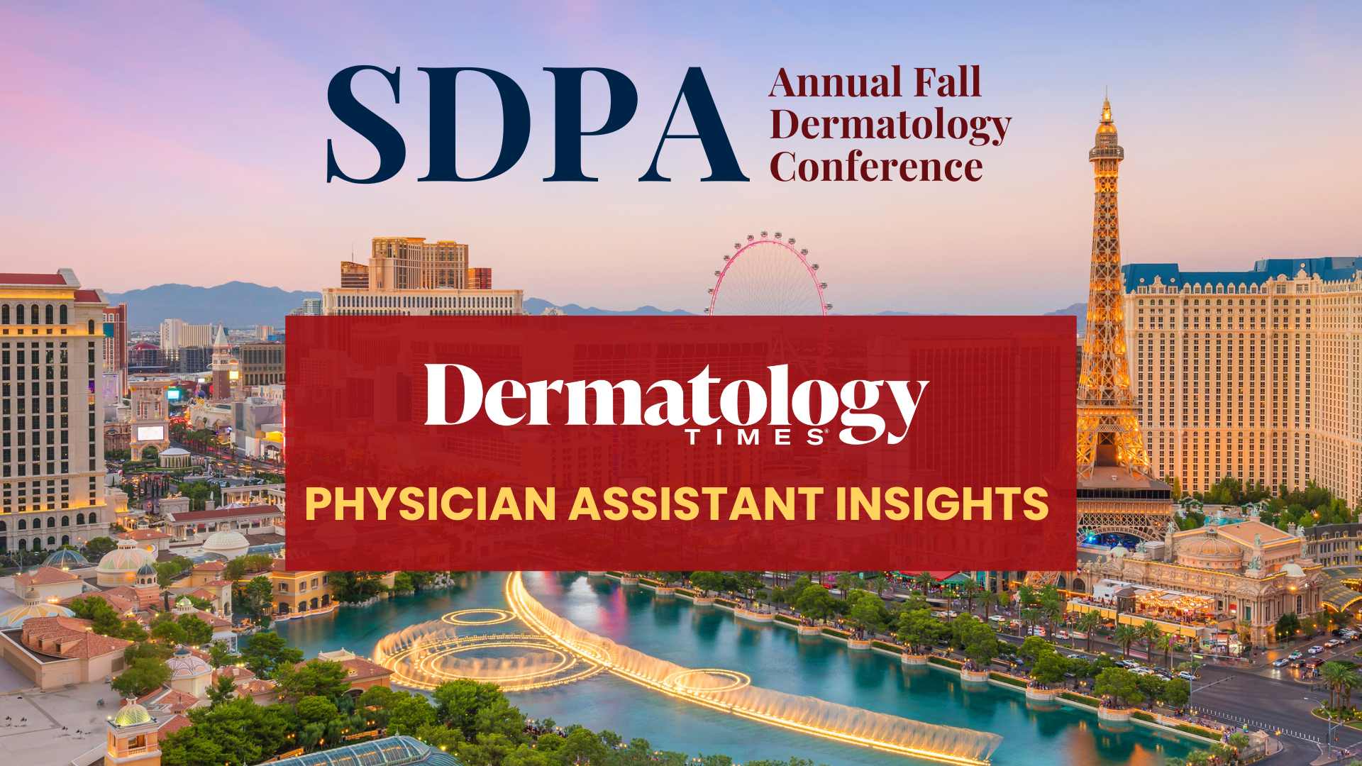 Elevating Physician Assistants: Acne Insights, Career Milestones, and Education at the 2024 SDPA Fall Conference