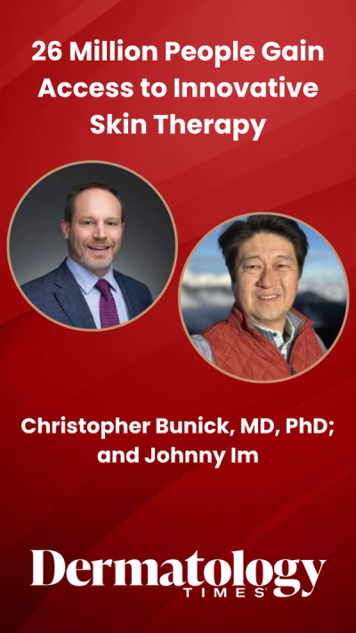 Christopher Bunick, MD, PhD, and Johnny Im Almirall