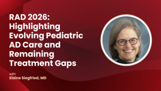 Elaine Siegfried, MD, Highlights Evolving Pediatric AD Care and Remaining Treatment Gaps
