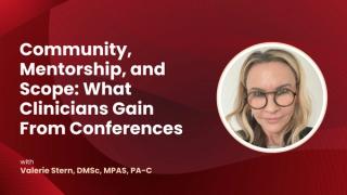 Community, Mentorship, and Scope: What Clinicians Gain From Conferences