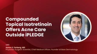 Compounded Topical Isotretinoin Offers Acne Care Outside iPLEDGE